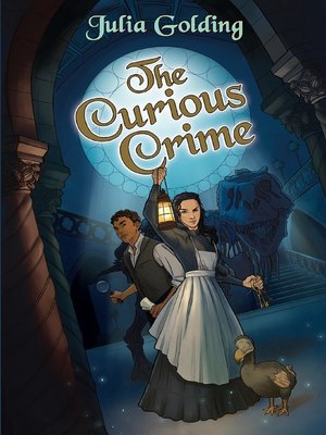cover image of The Curious Crime